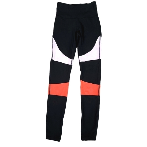JOY Lab Black with Block Colored Leggings - Picture 1 of 6
